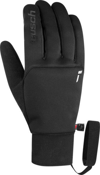 Reusch Backcountry TOUCH-TEC 6107159 7702 black front